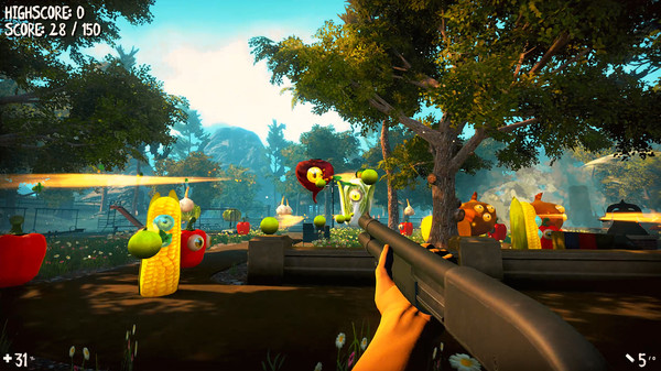 Скриншот из VEGGIE KILLER - REMASTERED Скриншот из VEGGIE KILLER - REMASTERED