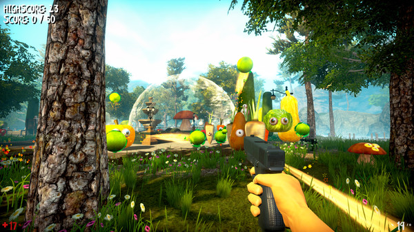 Скриншот из VEGGIE KILLER - REMASTERED Скриншот из VEGGIE KILLER - REMASTERED