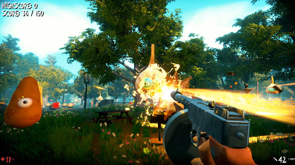 Скриншот из VEGGIE KILLER - REMASTERED Скриншот из VEGGIE KILLER - REMASTERED