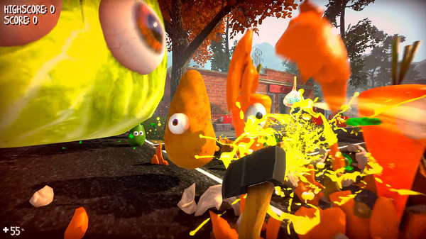 Скриншот из VEGGIE KILLER - REMASTERED Скриншот из VEGGIE KILLER - REMASTERED