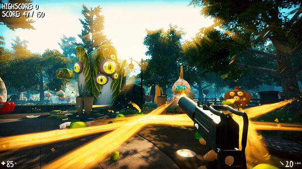 Скриншот из VEGGIE KILLER - REMASTERED Скриншот из VEGGIE KILLER - REMASTERED