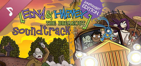 Edna & Harvey: The Breakout - Anniversary Edition - Soundtrack cover art