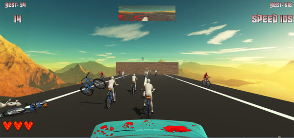 Скриншот из Runoveryou