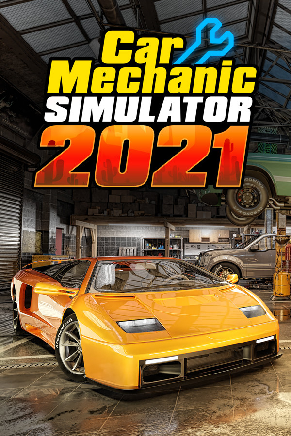 Car Mechanic Simulator 2021 Artwork