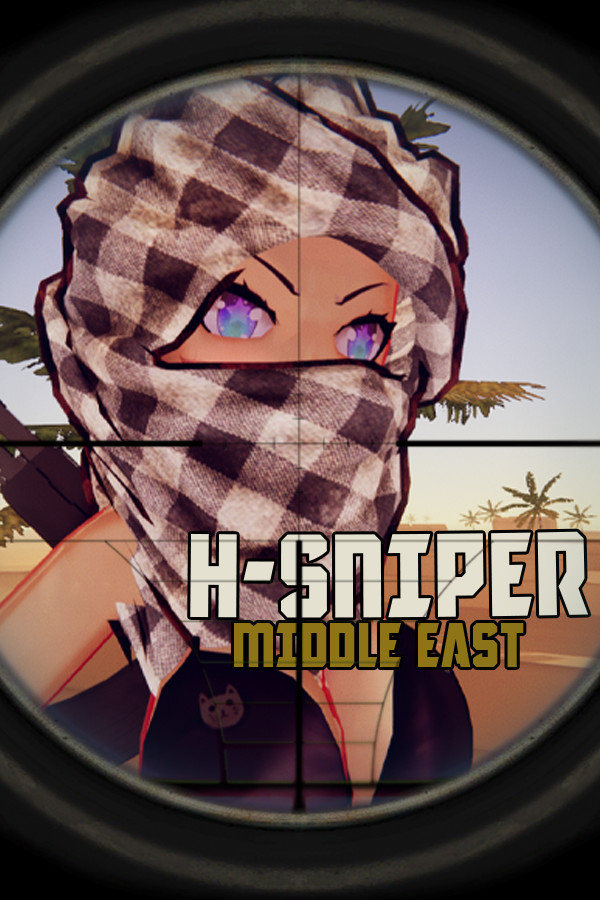 Steam portrait for H-SNIPER: Middle East.