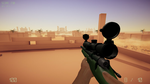 HENTAI SNIPER: Middle East game for Linux 1