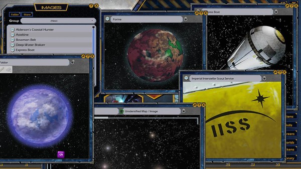 Скриншот из Fantasy Grounds - Spinward Marches 1: The Bowman Arm (MGT2)