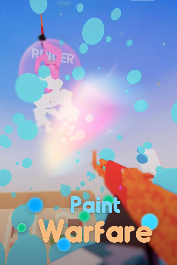 Steam portrait for Paint Warfare.