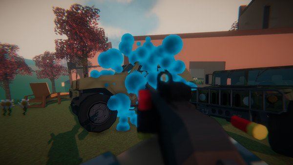 Скриншот из Paint Warfare