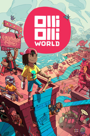 OlliOlli World poster image on Steam Backlog
