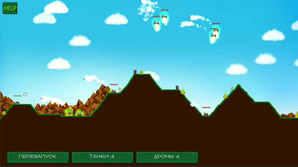 Скриншот из Tank Hurricane Скриншот из Tank Hurricane