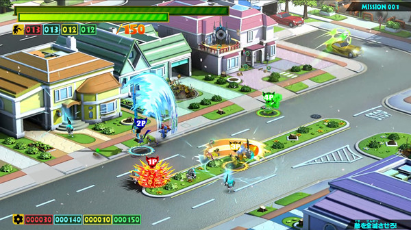 Скриншот из The Wonderful 101: Remastered