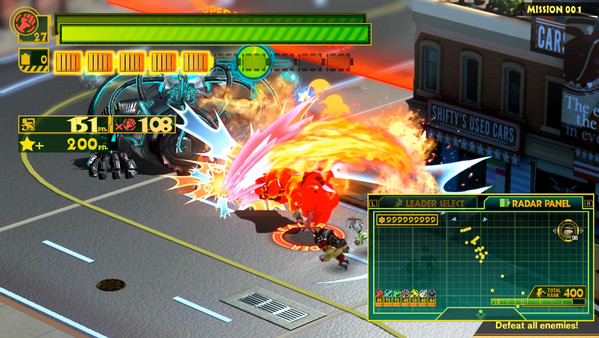 Скриншот из The Wonderful 101: Remastered