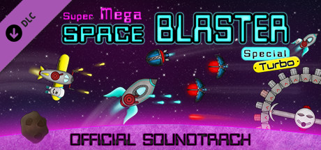 Super Mega Space Blaster Special Turbo - Official Soundtrack (OST) cover art