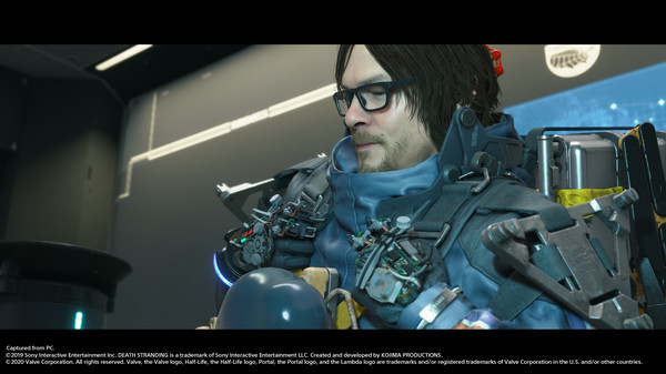 Скриншот из DEATH STRANDING