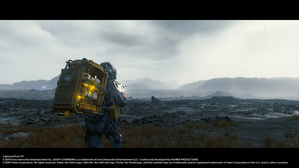Скриншот из DEATH STRANDING