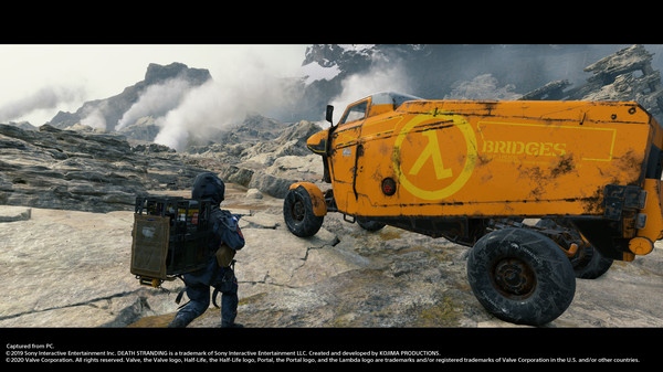 DEATH STRANDING Free CD Key (STEAM) 4