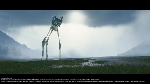 Скриншот из DEATH STRANDING
