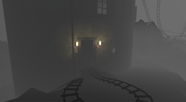 Скриншот из Heebie Jeebies: The Roller Coaster