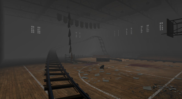 Скриншот из Heebie Jeebies: The Roller Coaster