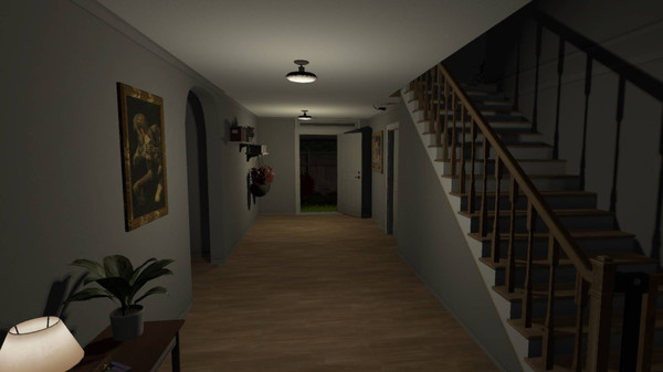 Скриншот из Scriptum VR: The Neighbor's House Escape Room