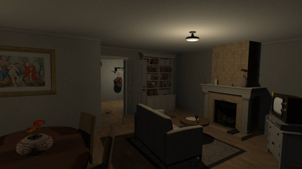 Скриншот из Scriptum VR: The Neighbor's House Escape Room