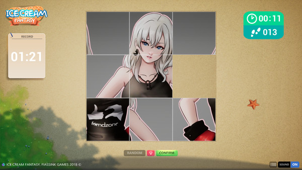 Скриншот из Ice Cream Fantasy - Ecchi Game