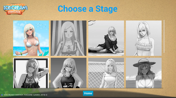 Скриншот из Ice Cream Fantasy - Ecchi Game