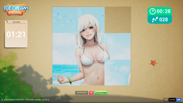 Скриншот из Ice Cream Fantasy - Ecchi Game