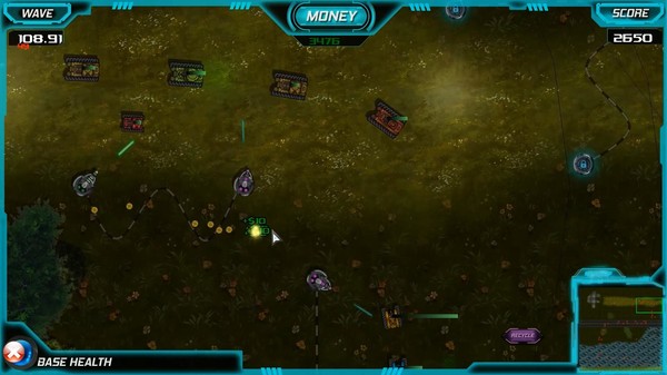 Скриншот из Defence War