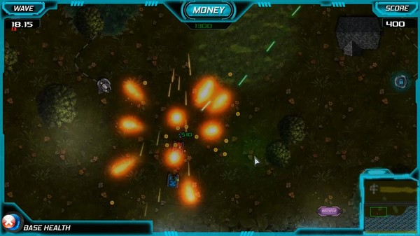 Скриншот из Defence War