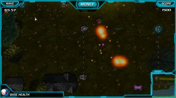 Скриншот из Defence War