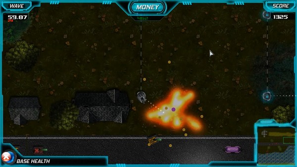 Скриншот из Defence War