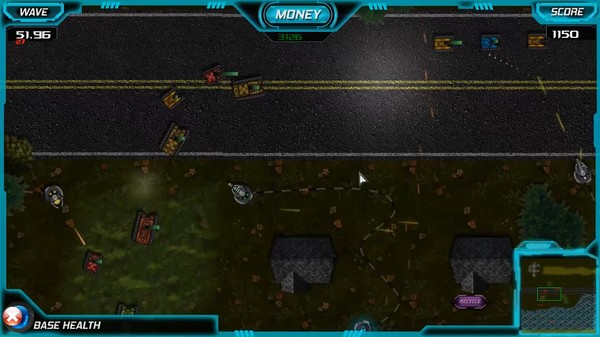 Скриншот из Defence War