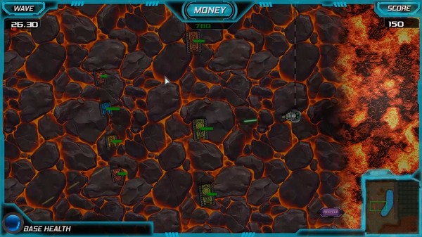 Скриншот из Defence War