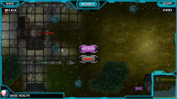 Скриншот из Defence War