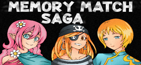 Memory Match Saga cover art