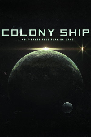 Colony Ship: A Post-Earth Role Playing Game Demo