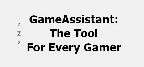 GameAssistant: The Tool For Every Gamer cover art