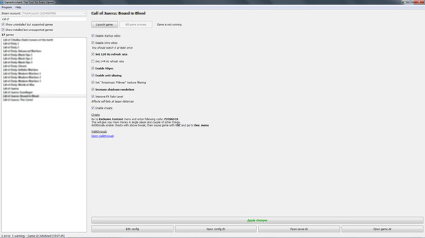 GameAssistant: The Tool For Every Gamer game for Linux 1