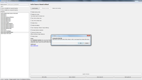 GameAssistant: The Tool For Every Gamerfor windows and Linux 1