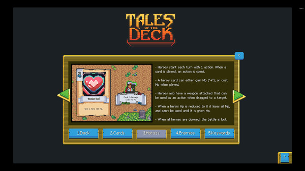 Скриншот из Tales of the Deck