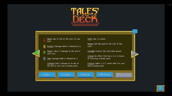 Скриншот из Tales of the Deck