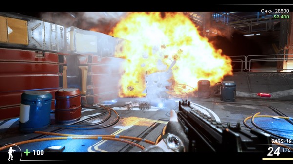 Скриншот из DooM in the Dark 2