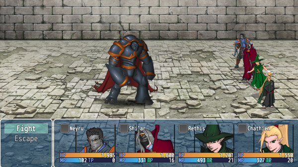 Скриншот из Legend of the 9 Swords: Side Story Скриншот из Legend of the 9 Swords: Side Story