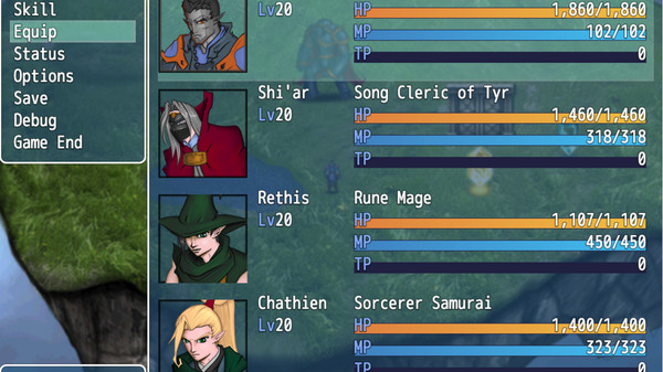 Скриншот из Legend of the 9 Swords: Side Story Скриншот из Legend of the 9 Swords: Side Story