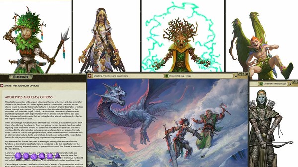 Скриншот из Fantasy Grounds - Pathfinder RPG - Ultimate Wilderness (PFRPG)