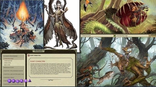 Скриншот из Fantasy Grounds - Pathfinder RPG - Ultimate Wilderness (PFRPG)