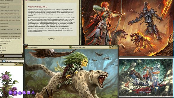 Скриншот из Fantasy Grounds - Pathfinder RPG - Ultimate Wilderness (PFRPG)