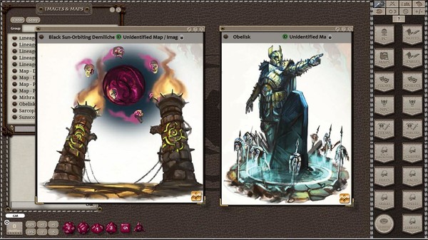 Скриншот из Fantasy Grounds - Necropolis of the Mailed Fist (5E)